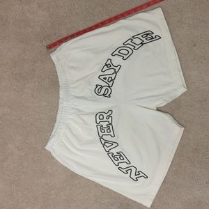 For Those Who Sin Cotton Shorts